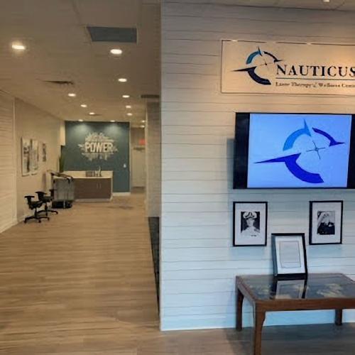 Nauticus Hallway
